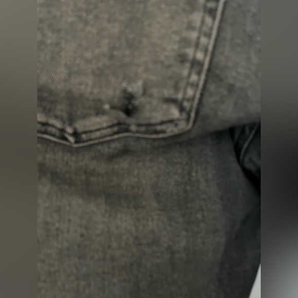 AGOLDE Sophie High Rise Skinny Ankle Distressed Premium Denim Jeans Size.29 - Picture 8 of 14